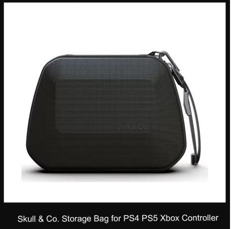 Skull & Co. Controller Case St - đánh giá và giá Travel Bag Xbox Series S