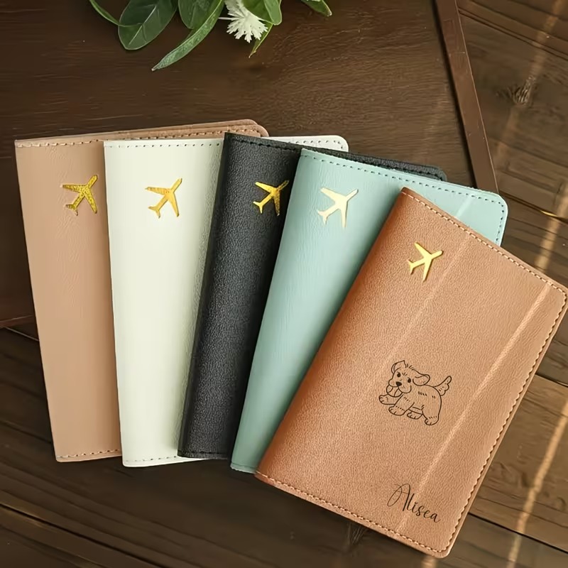Custom Passport Cover with a C - đánh giá và giá Travel Accessories Passport Holder