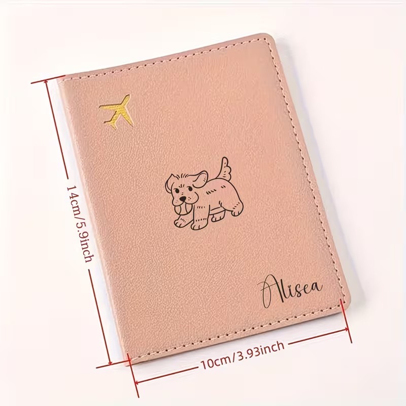 Custom Passport Cover with a C - đánh giá và giá Travel Accessories Passport Holder