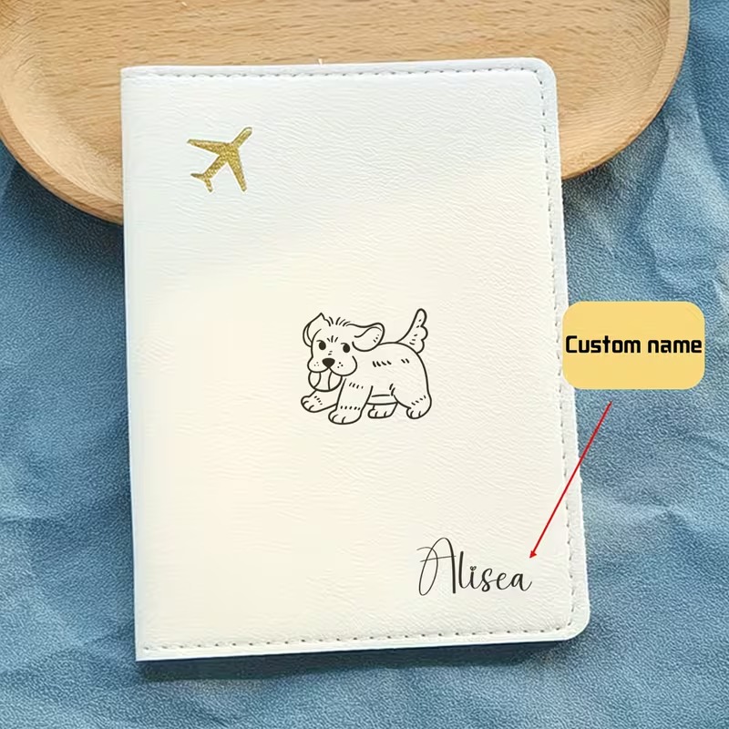 Custom Passport Cover with a C - đánh giá và giá Travel Accessories Passport Holder