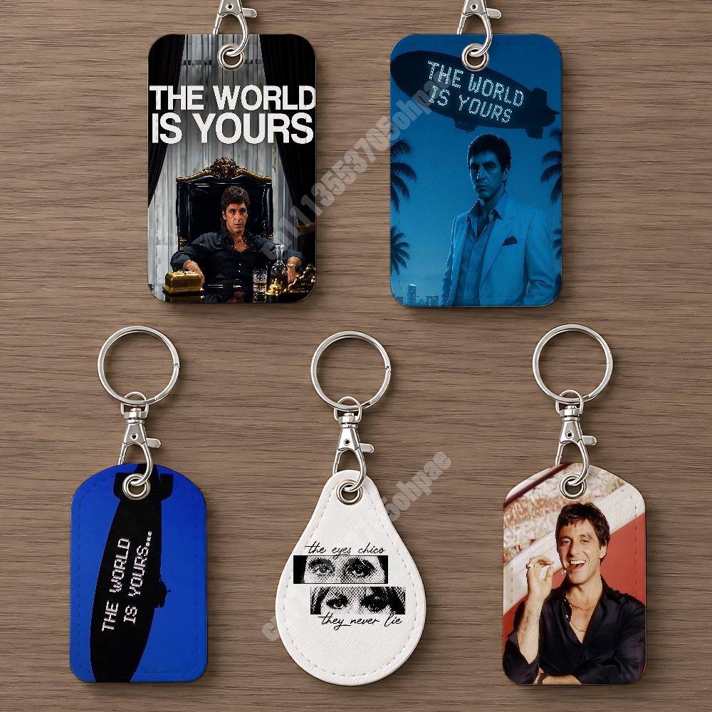 The World is Yours T-Tony M-Mo - đánh giá và giá Luggage Tag Leather