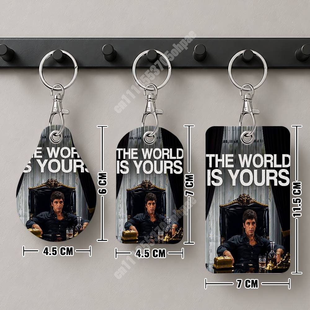 The World is Yours T-Tony M-Mo - đánh giá và giá Luggage Tag Leather