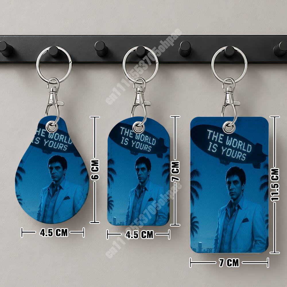 The World is Yours T-Tony M-Mo - đánh giá và giá Luggage Tag Leather