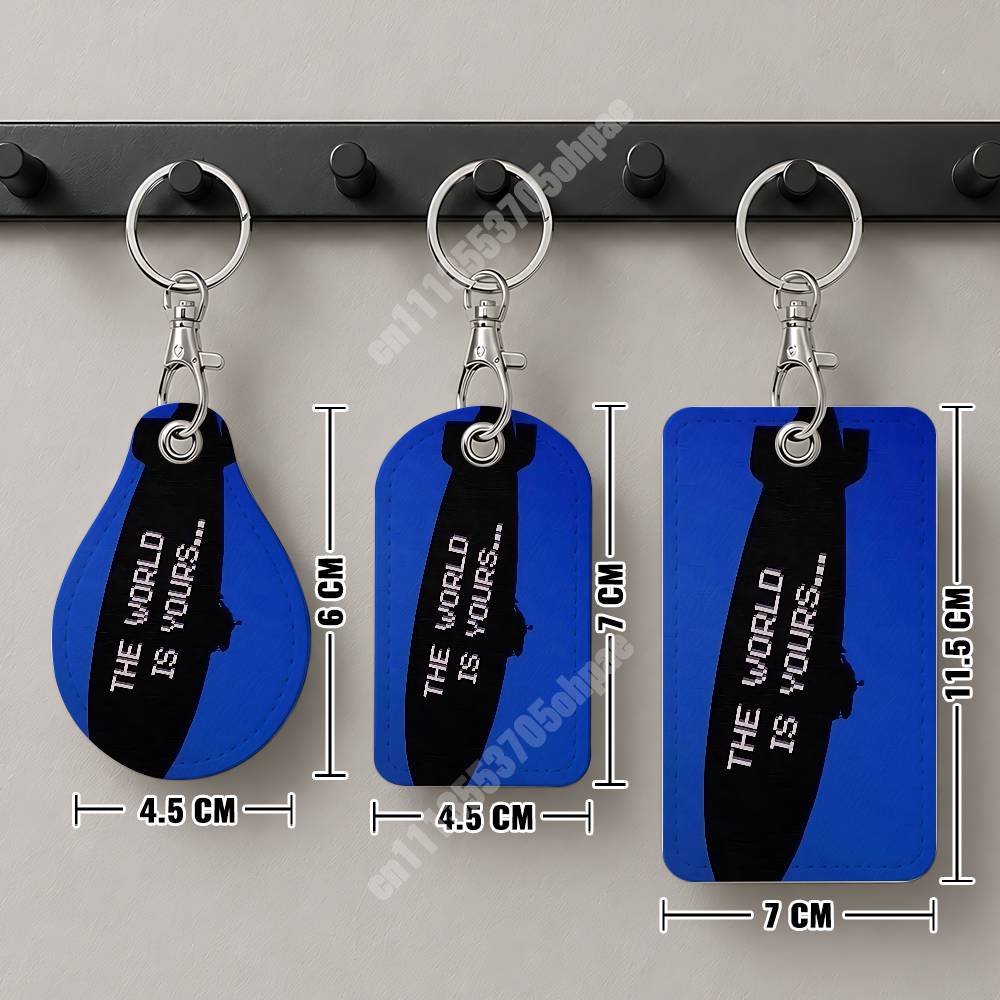 The World is Yours T-Tony M-Mo - đánh giá và giá Luggage Tag Leather