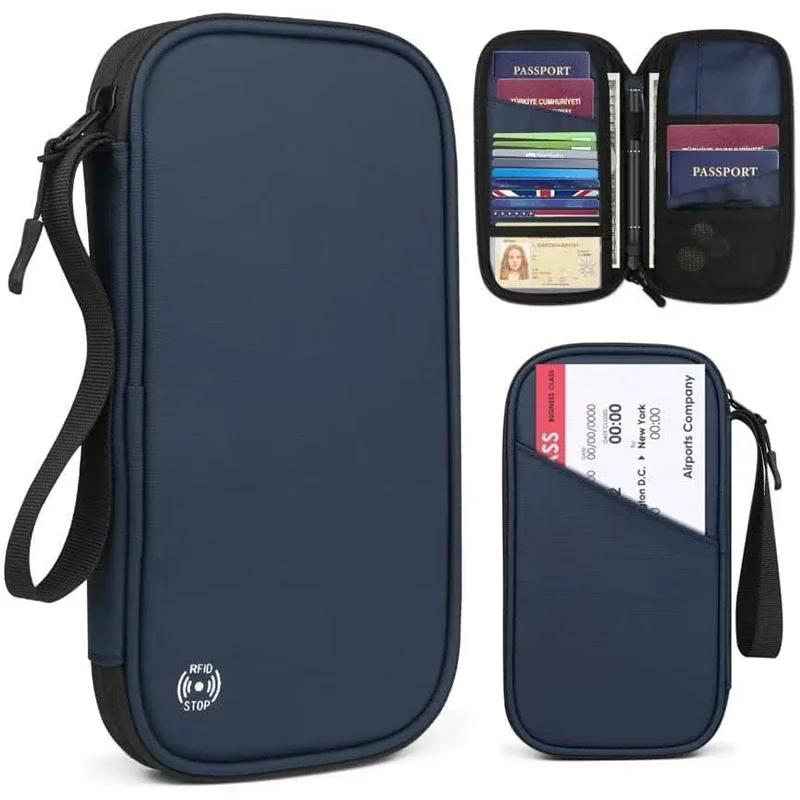 Lightweight Family Travel Pass - đánh giá và giá Travel Accessories Passport Holder