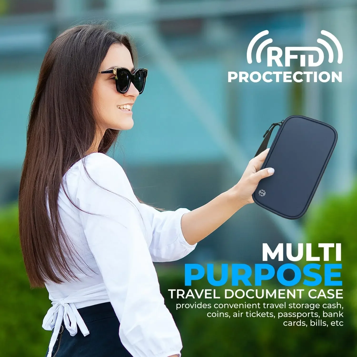 Lightweight Family Travel Pass - đánh giá và giá Travel Accessories Passport Holder