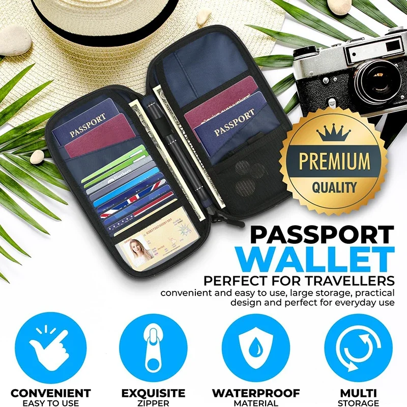 Lightweight Family Travel Pass - đánh giá và giá Travel Accessories Passport Holder