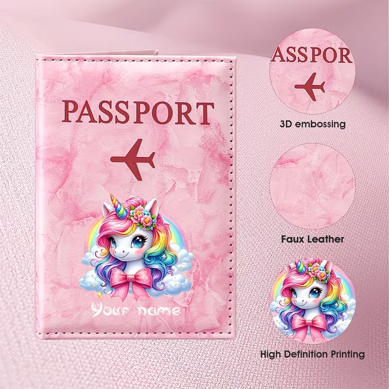 Personalized Name Custom PU Pa - đánh giá và giá Travel Accessories Passport Holder