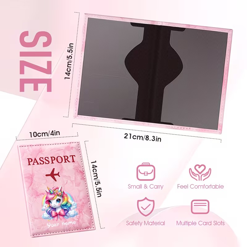 Personalized Name Custom PU Pa - đánh giá và giá Travel Accessories Passport Holder
