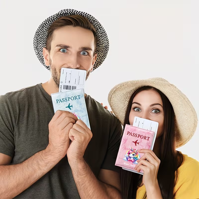 Personalized Name Custom PU Pa - đánh giá và giá Travel Accessories Passport Holder