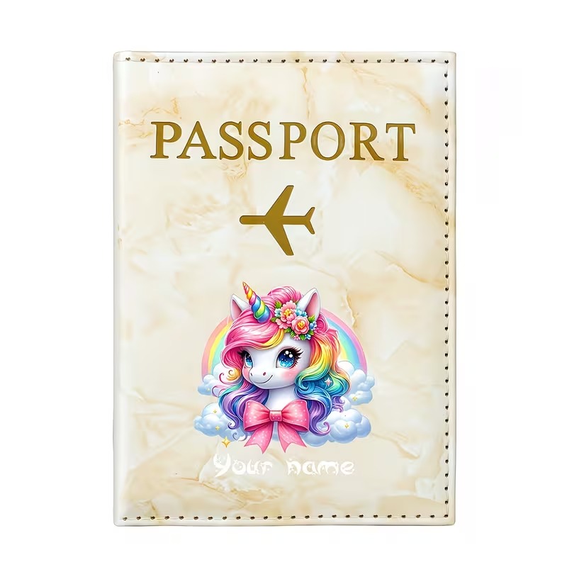 Personalized Name Custom PU Pa - đánh giá và giá Travel Accessories Passport Holder
