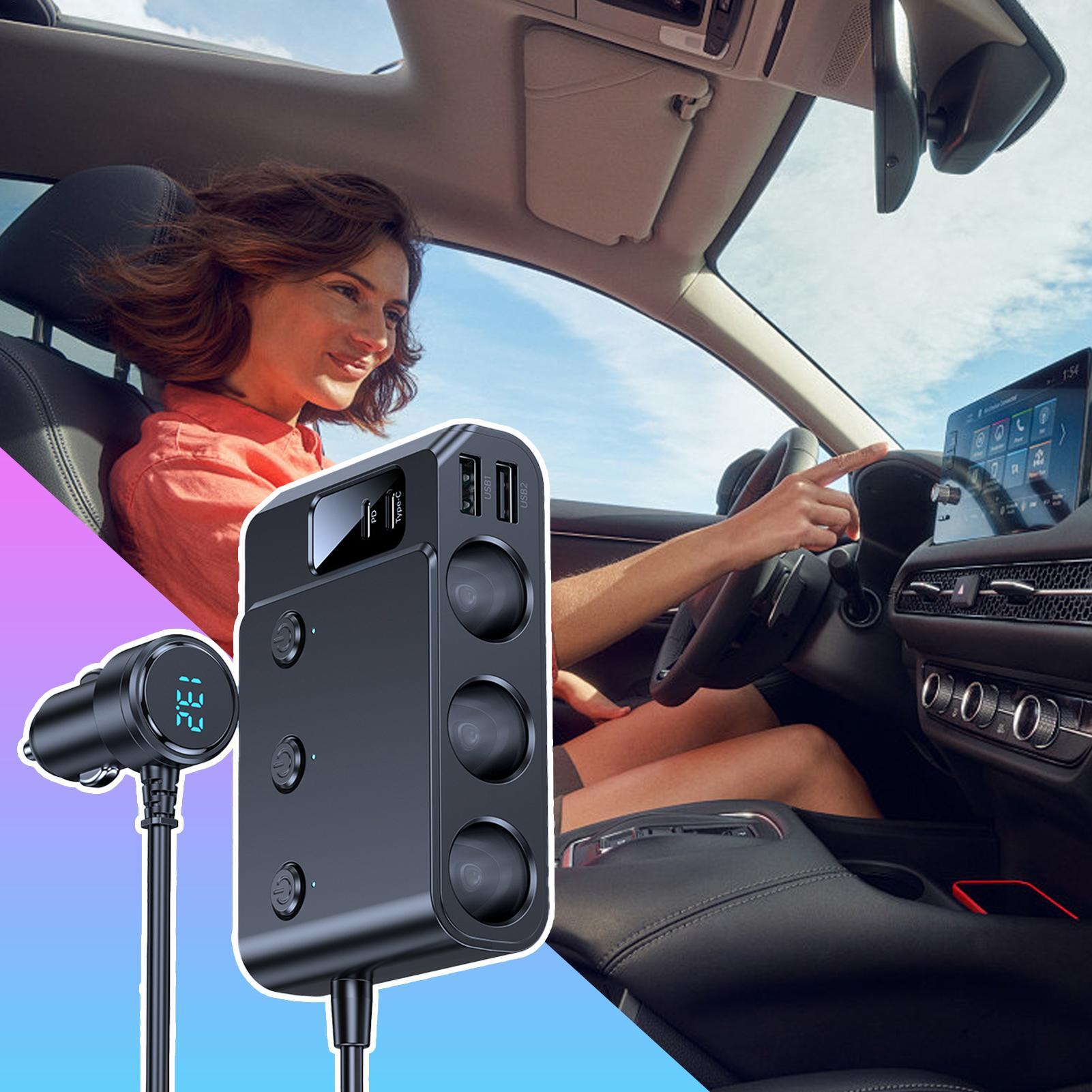 Car Charging Port Fast Chargin - đánh giá và giá Travel Accessories For Road Trip