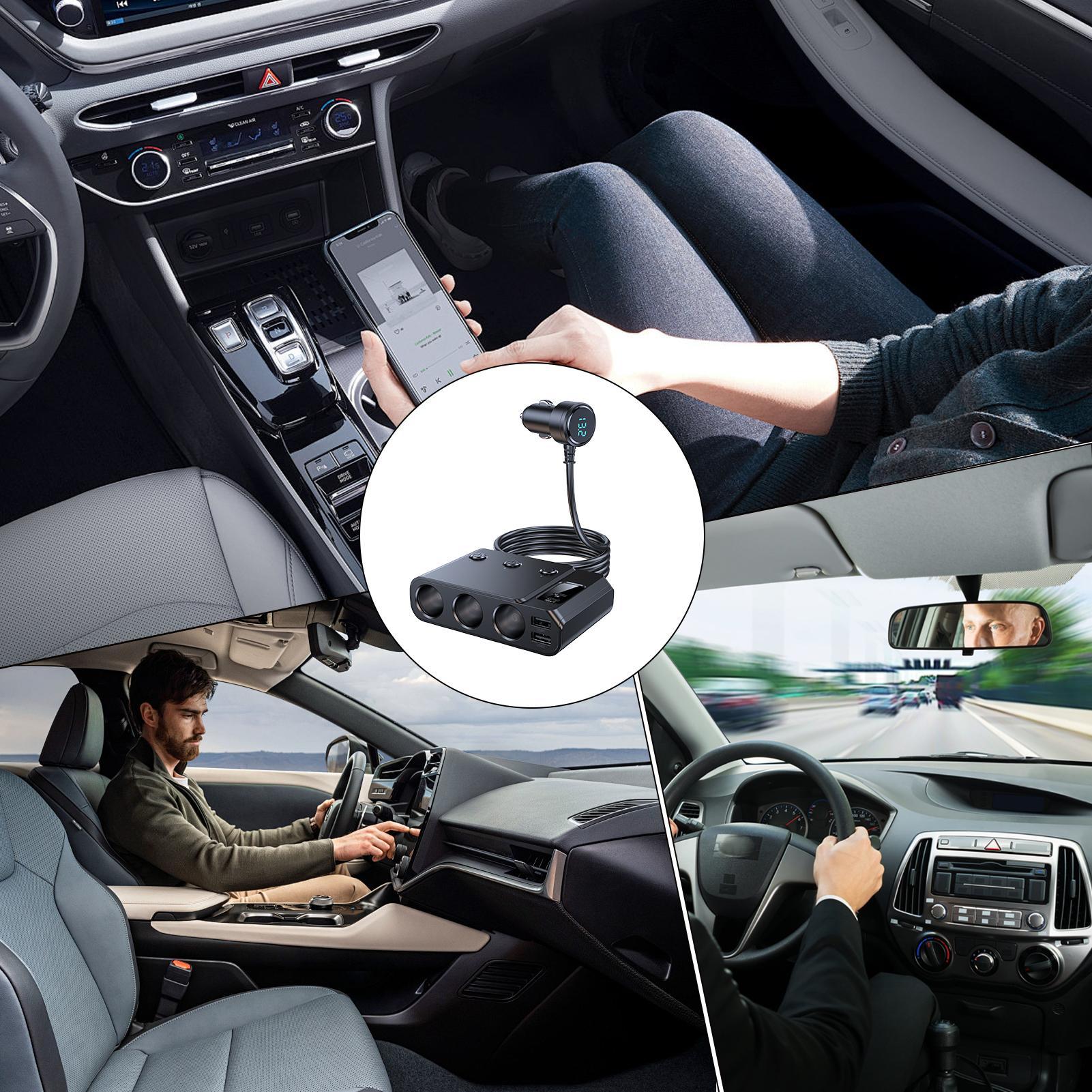 Car Charging Port Fast Chargin - đánh giá và giá Travel Accessories For Road Trip