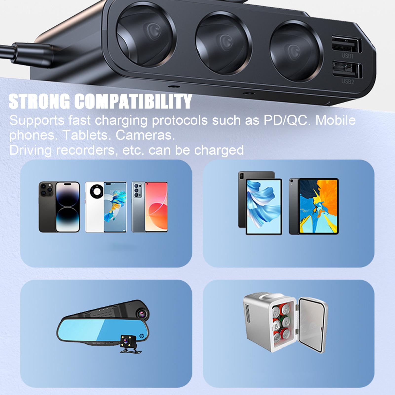 Car Charging Port Fast Chargin - đánh giá và giá Travel Accessories For Road Trip