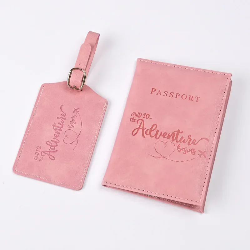 New Purple PU Leather Passport - đánh giá và giá Travel Accessories Passport Holder