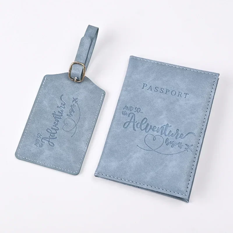 New Purple PU Leather Passport - đánh giá và giá Travel Accessories Passport Holder