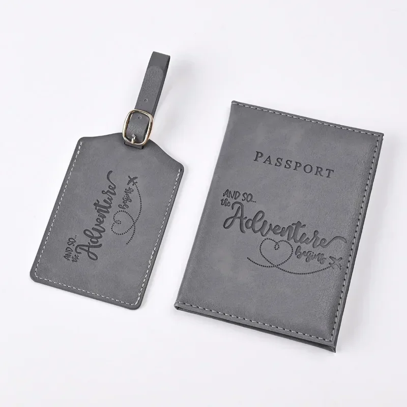New Purple PU Leather Passport - đánh giá và giá Travel Accessories Passport Holder