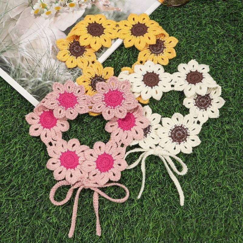 Knitted Flower Headband Colorf - đánh giá và giá Travel Accessories Hawaii