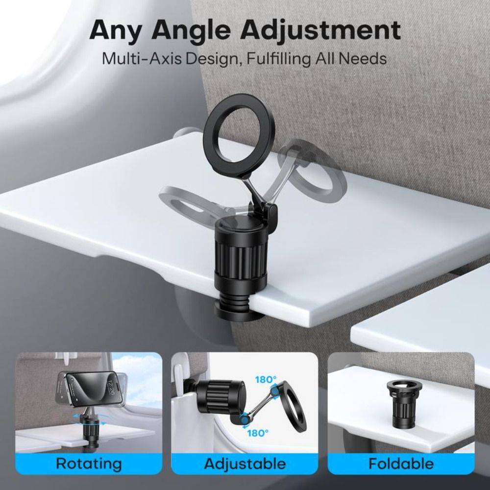 New Foldable Travel Phone Hold - đánh giá và giá Phone Holder Airplane