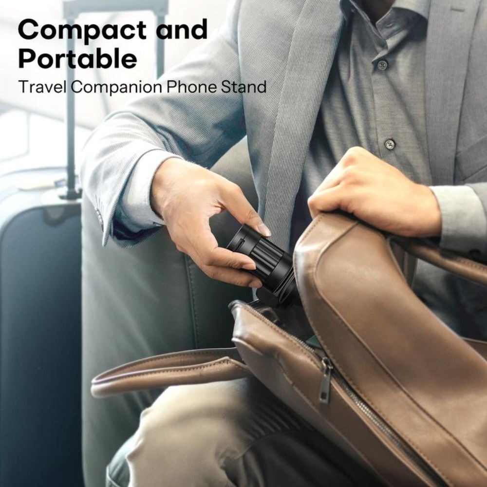 New Foldable Travel Phone Hold - đánh giá và giá Phone Holder Airplane
