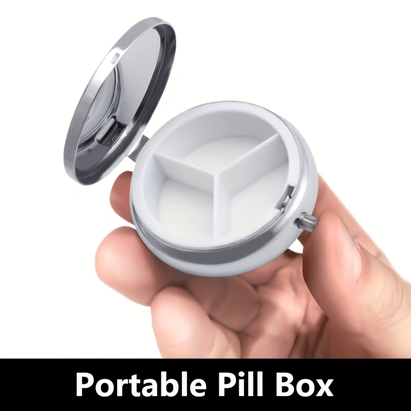 (Flat) 1pc portable round meta - đánh giá và giá Travel Accessories As Gifts