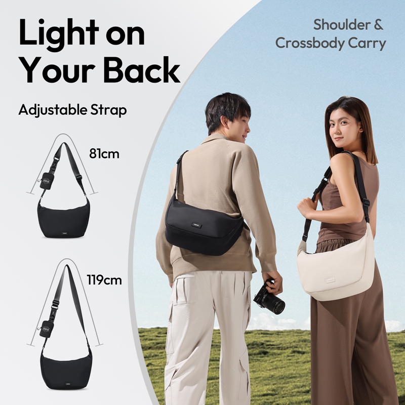 Ulanzi HMN1 Lunar Sling Bag Wh - đánh giá và giá Camera Bag Travel