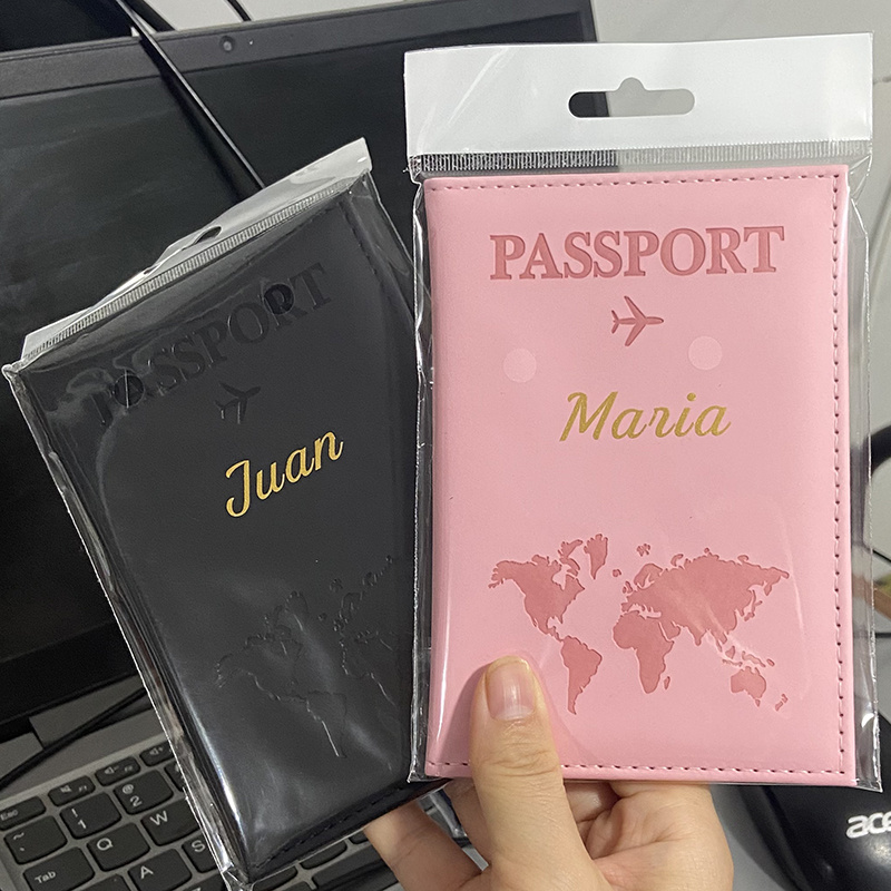 Custom Gold Color Name on Pass - đánh giá và giá Travel Accessories Passport Holder