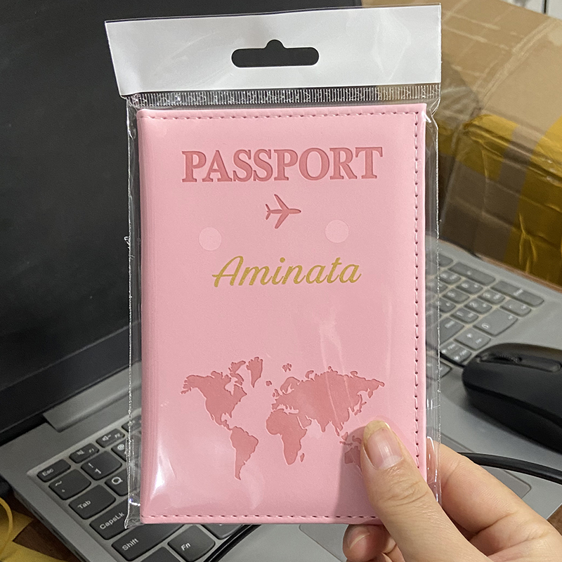 Custom Gold Color Name on Pass - đánh giá và giá Travel Accessories Passport Holder