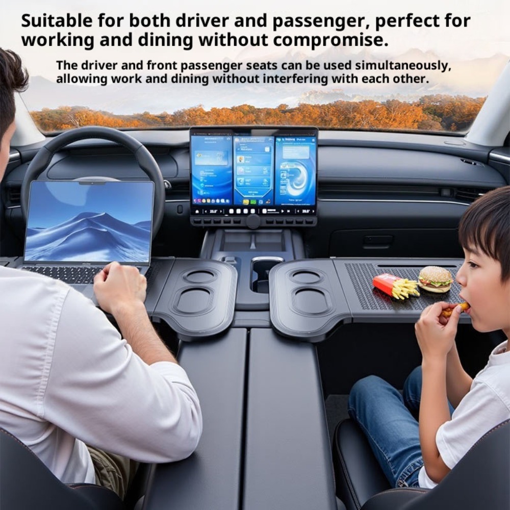 Car Laptop Tray Foldable Steer - đánh giá và giá Travel Accessories For Road Trip