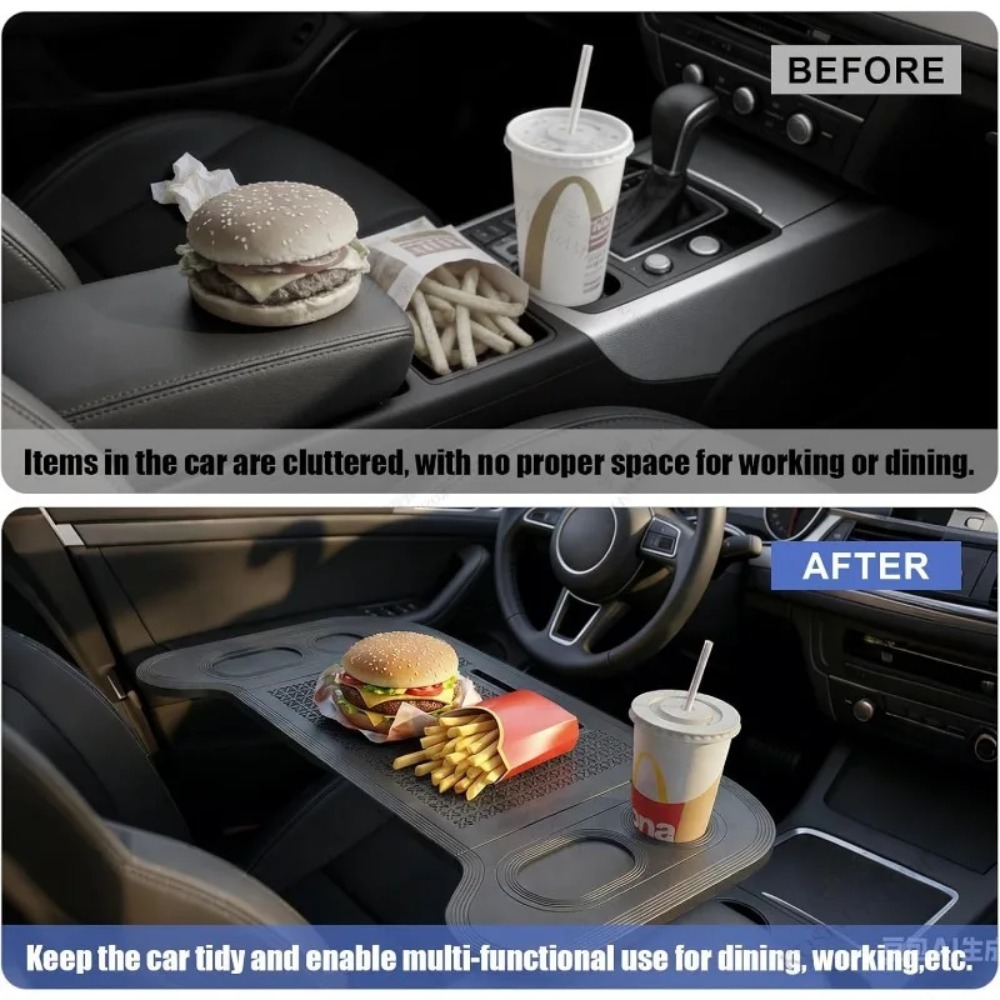 Car Laptop Tray Foldable Steer - đánh giá và giá Travel Accessories For Road Trip