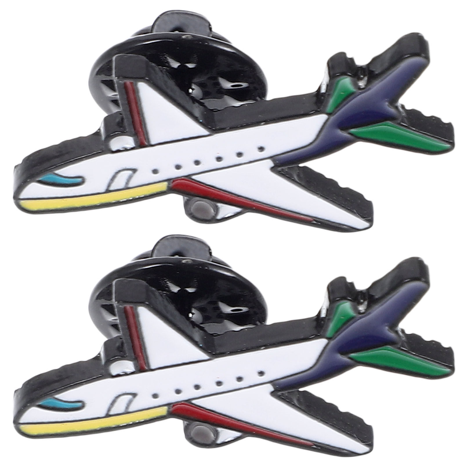 2Pcs Airplane Brooch Set Carto - đánh giá và giá Travel Accessories Ideas