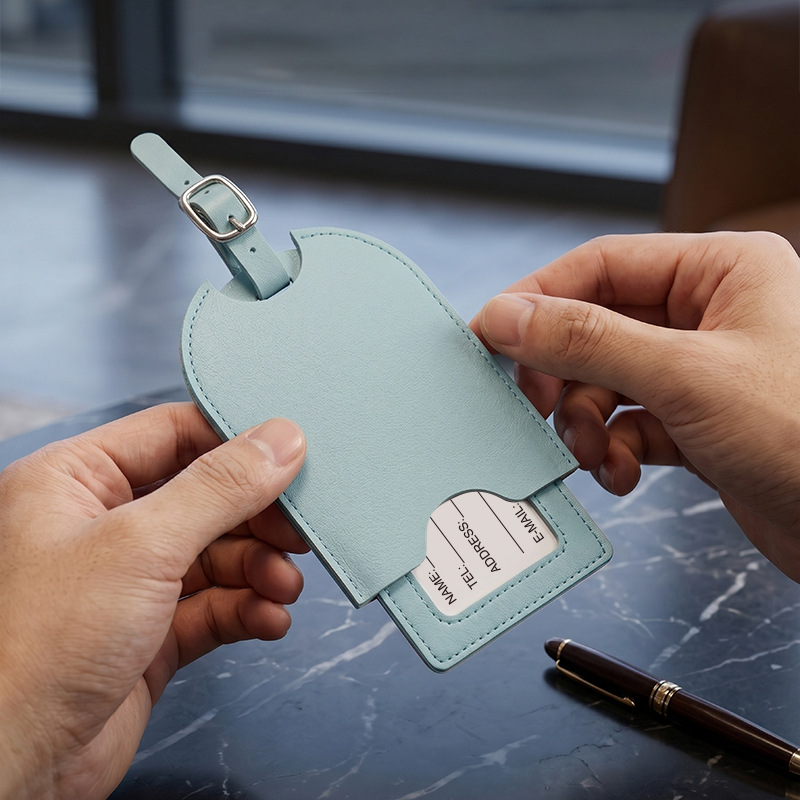 Travel Luggage Tag for Women S - đánh giá và giá Luggage Tag Leather
