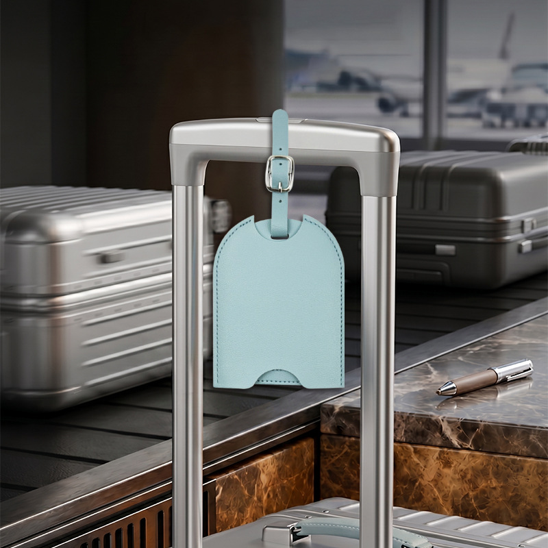 Travel Luggage Tag for Women S - đánh giá và giá Luggage Tag Leather