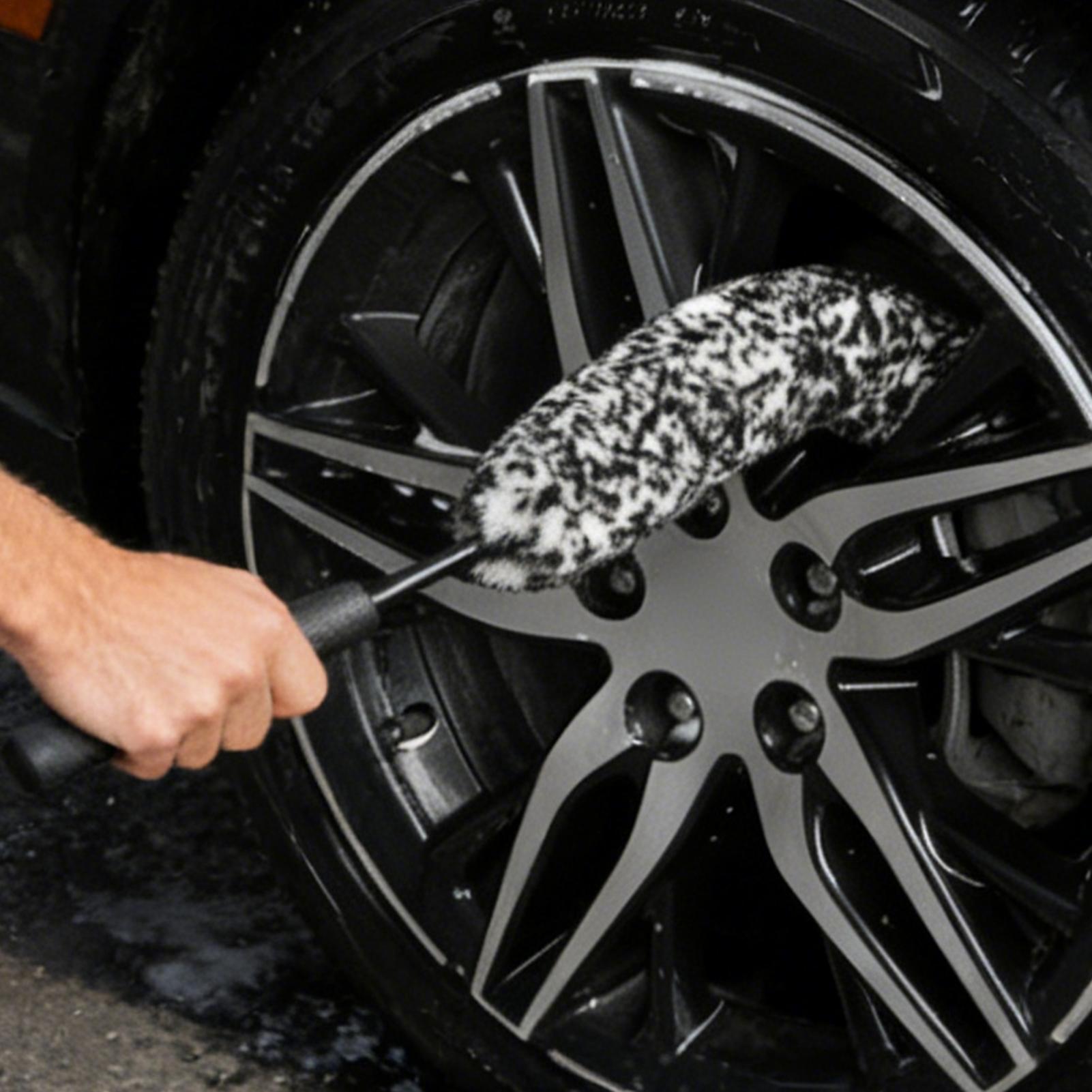 Wheel Brush Powerful Comfortab - đánh giá và giá Travel Accessories For Road Trip
