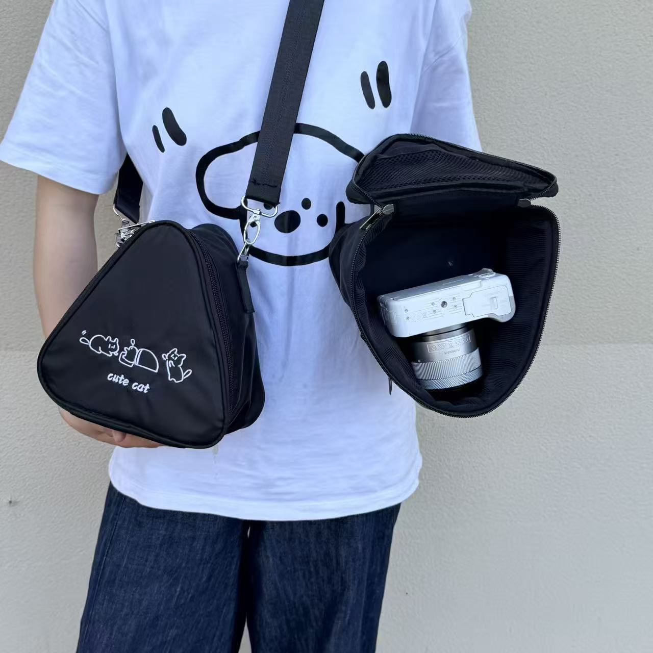 Cute Cartoon High-Appearance T - đánh giá và giá Camera Bag Travel