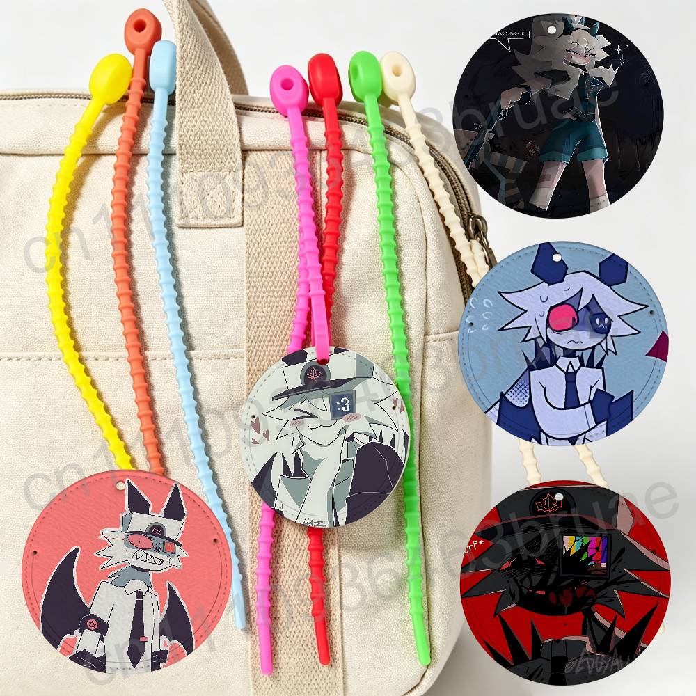 Mister Barrel Katieverse FPE T - đánh giá và giá Luggage Tag Leather