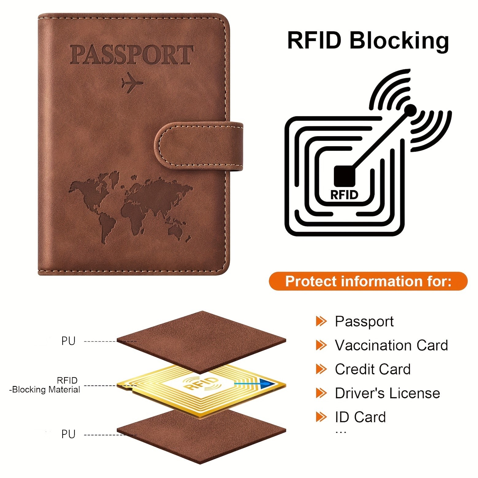 Passport Holder, Passport Cove - đánh giá và giá Travel Accessories Passport Holder