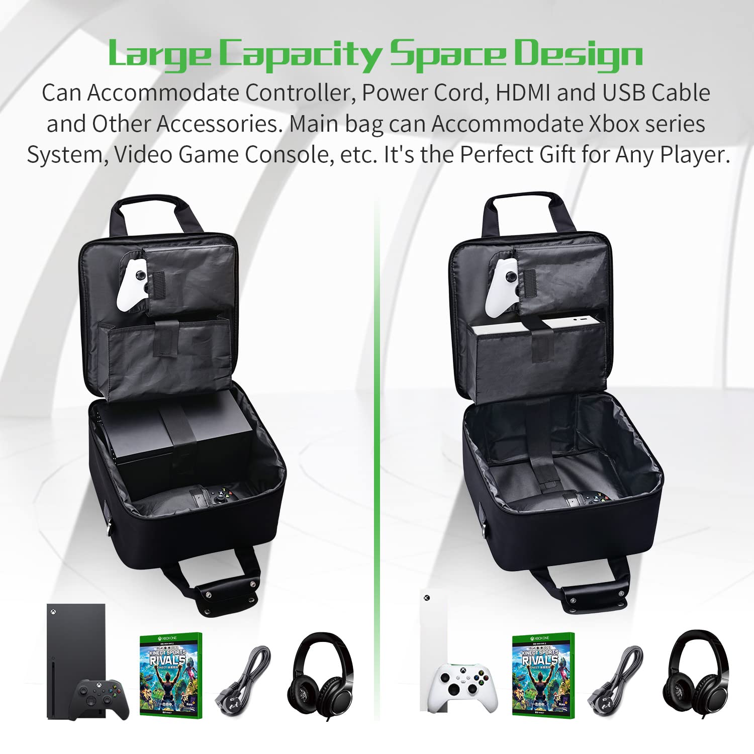 Carrying Case for Xbox Series  - đánh giá và giá Travel Bag Xbox Series S
