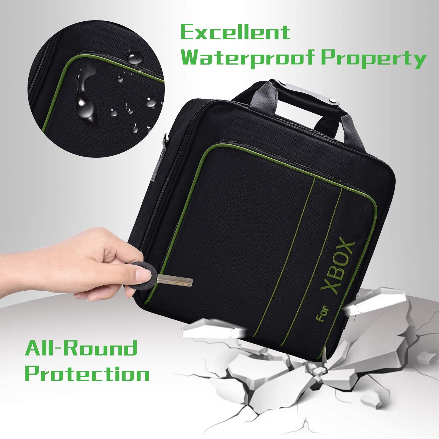 Carrying Case for Xbox Series  - đánh giá và giá Travel Bag Xbox Series S