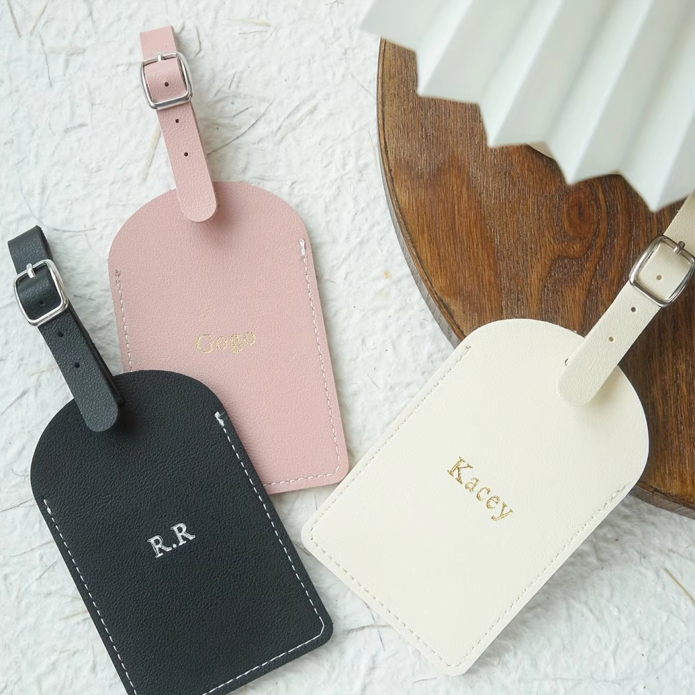 Customized Personalized Name S - đánh giá và giá Luggage Tag Leather