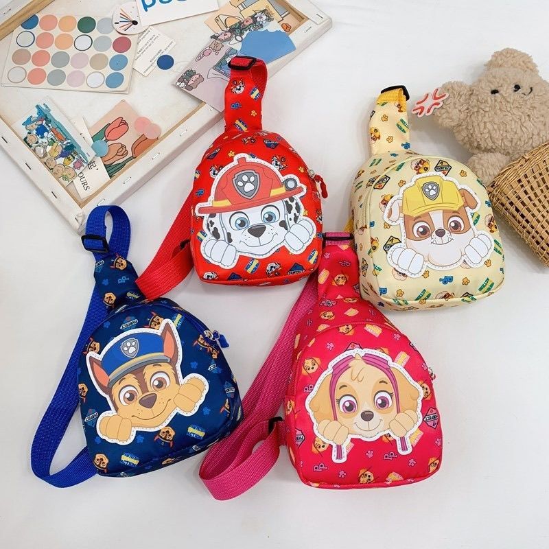 Paw Patrol Cartoon Crossbody B - đánh giá và giá Travel Accessories Baby