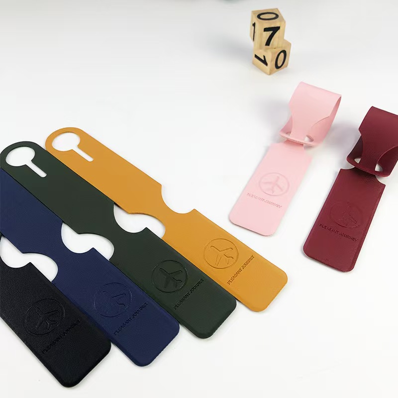 Personalized Travel Luggage Ta - đánh giá và giá Luggage Tag Leather