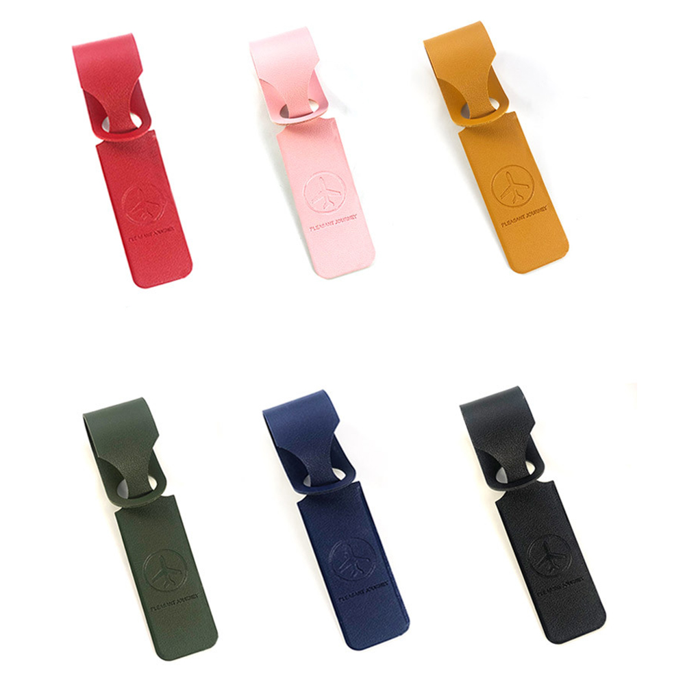 Personalized Travel Luggage Ta - đánh giá và giá Luggage Tag Leather