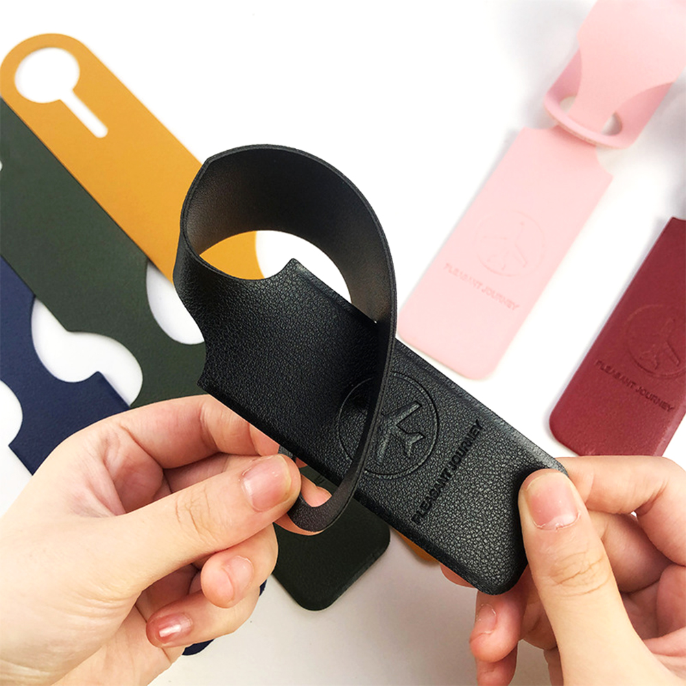 Personalized Travel Luggage Ta - đánh giá và giá Luggage Tag Leather