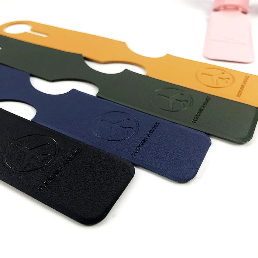 Personalized Travel Luggage Ta - đánh giá và giá Luggage Tag Leather