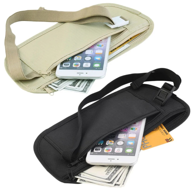 Invisible Travel Waist Packs P - đánh giá và giá Travel Accessories Passport Holder