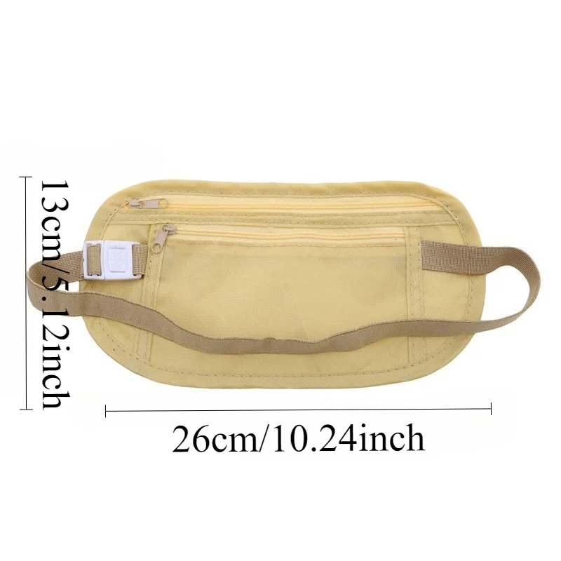 Invisible Travel Waist Packs P - đánh giá và giá Travel Accessories Passport Holder