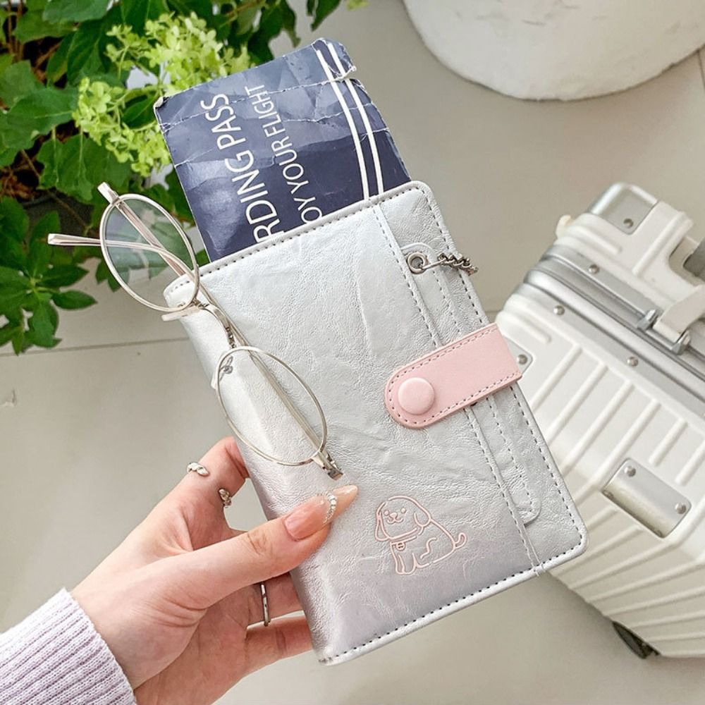 Card Holder PU Passport Bag Cu - đánh giá và giá Travel Accessories Passport Holder