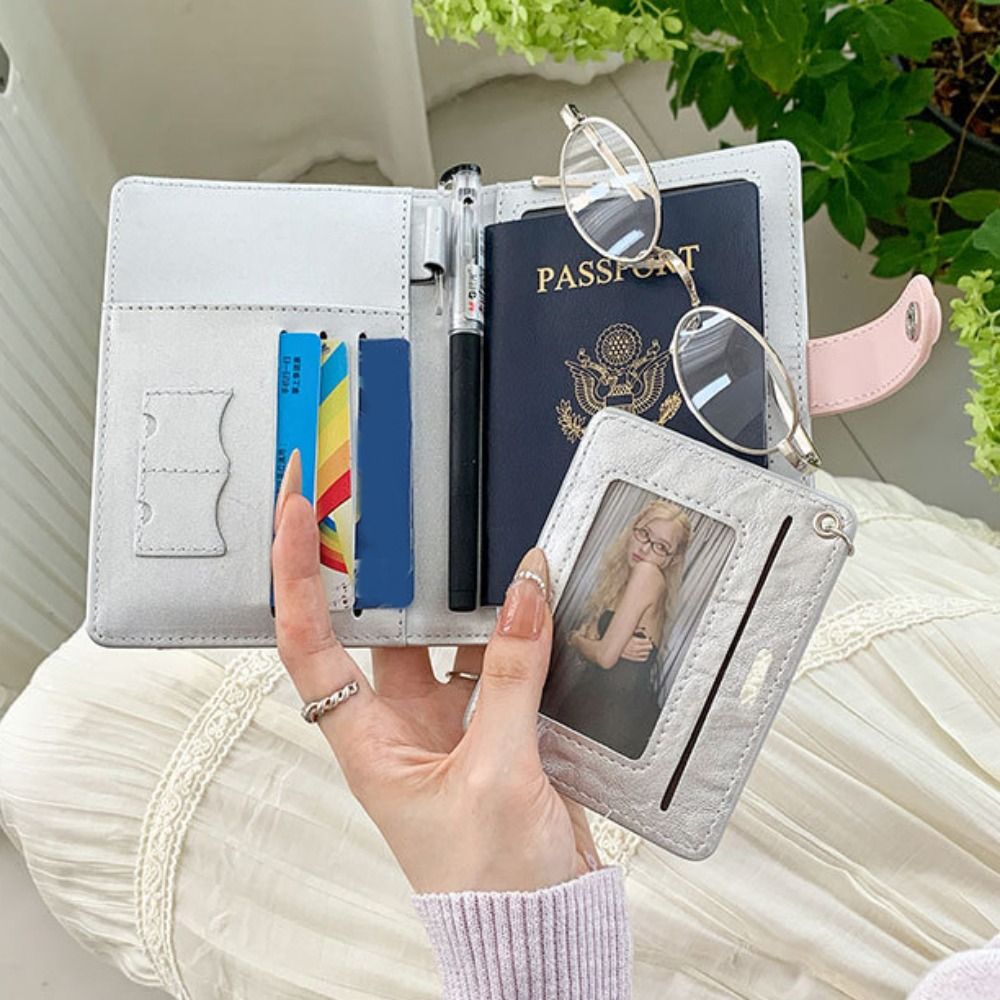 Card Holder PU Passport Bag Cu - đánh giá và giá Travel Accessories Passport Holder