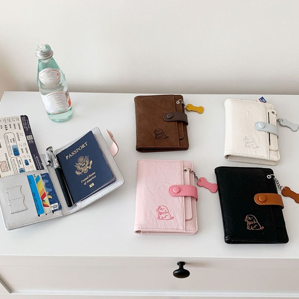 Card Holder PU Passport Bag Cu - đánh giá và giá Travel Accessories Passport Holder